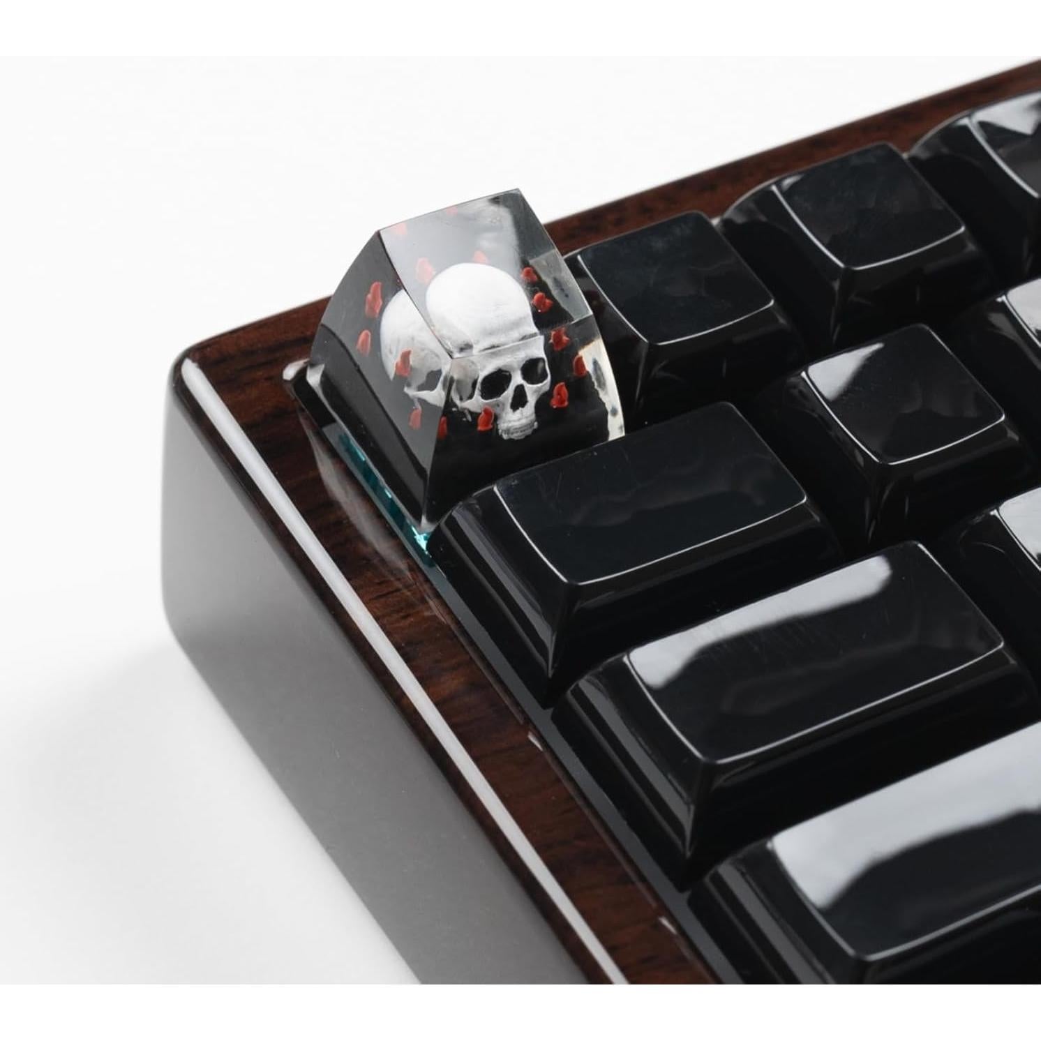 Tecla Artisan Calavera ULTRAEQUIP 1U Resina Hecha a Mano