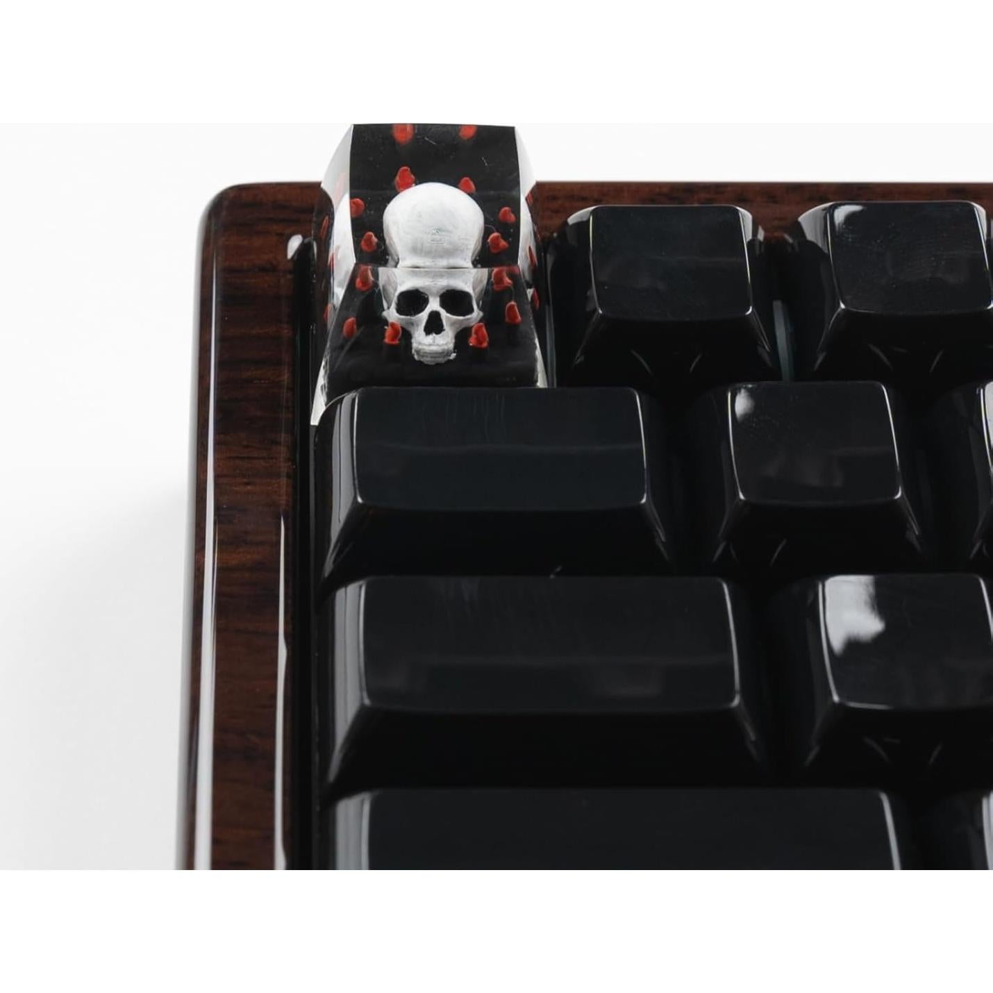 Tecla Artisan Calavera ULTRAEQUIP 1U Resina Hecha a Mano