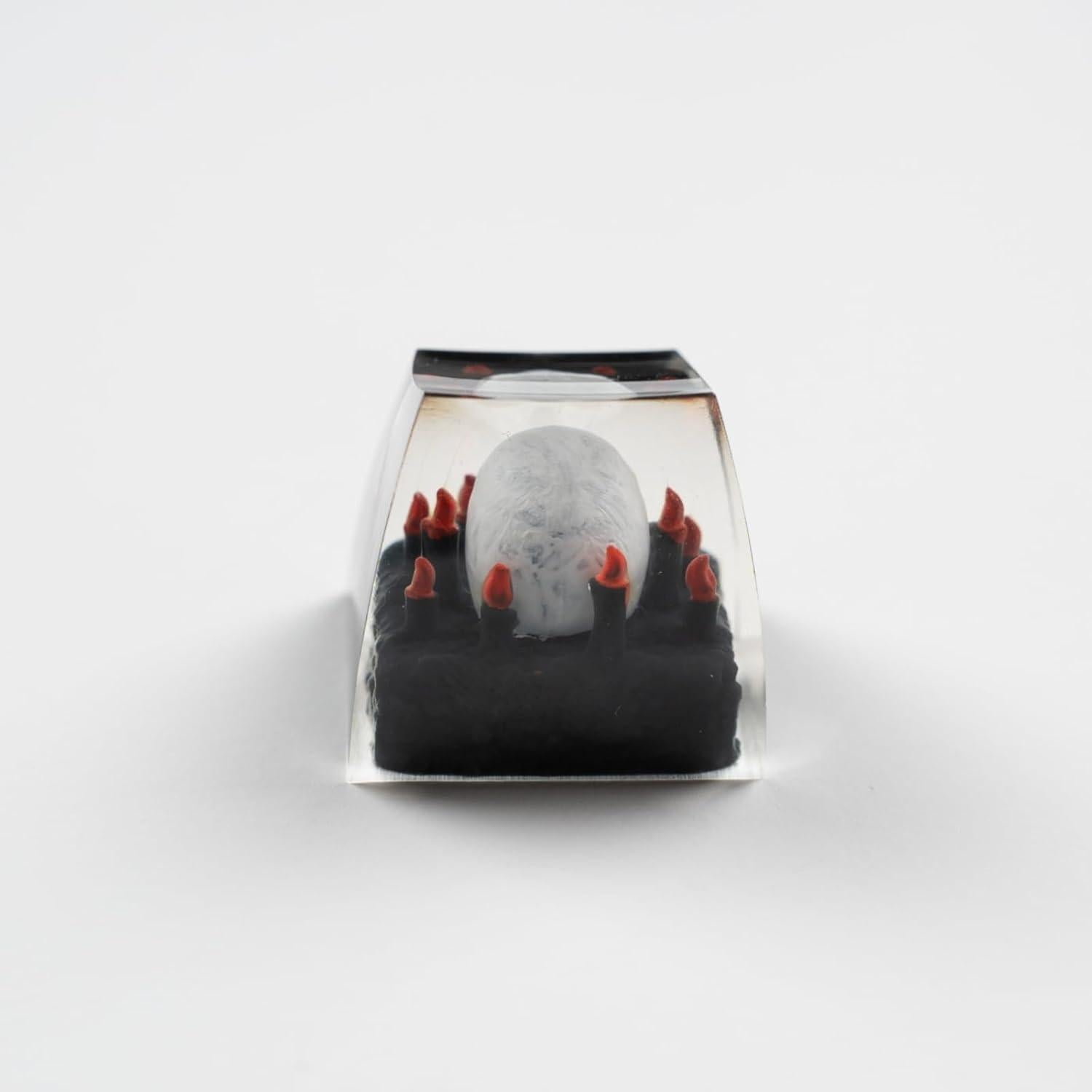 Tecla Artisan Calavera ULTRAEQUIP 1U Resina Hecha a Mano