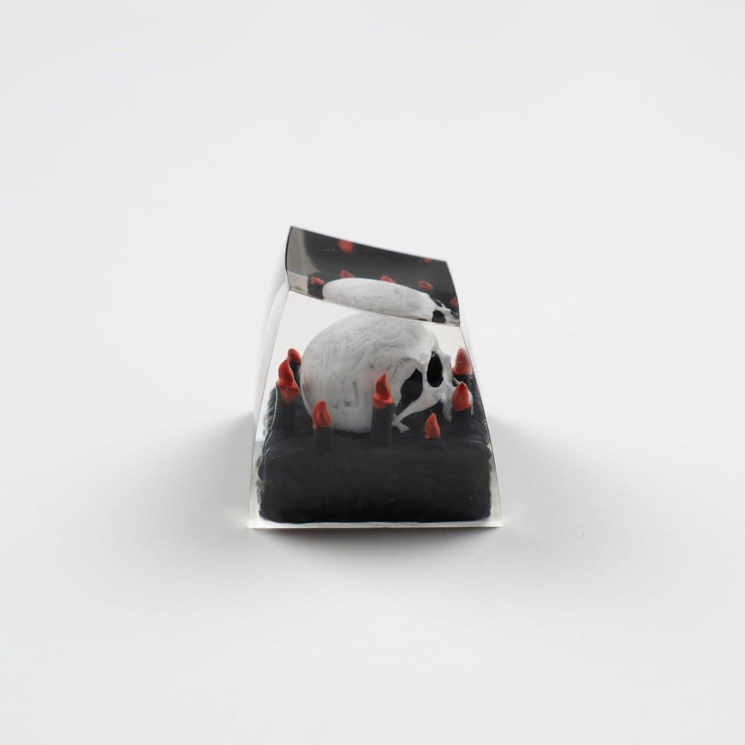 Tecla Artisan Calavera ULTRAEQUIP 1U Resina Hecha a Mano