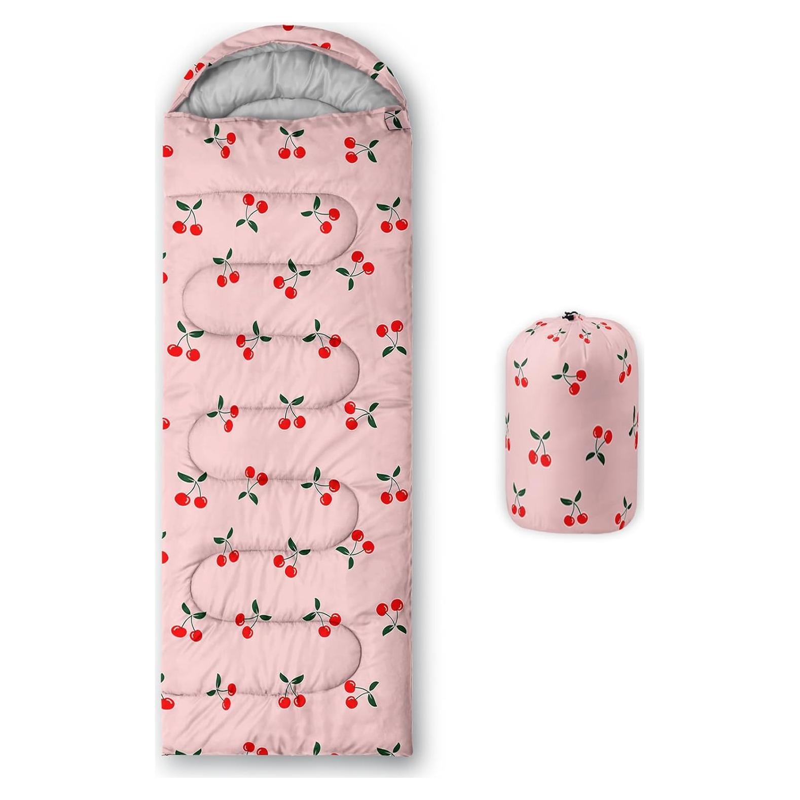 AILONEN Outer Space Astronaut Camping Sleeping Bags,Lightweight & Waterproof,3 Season Warm & Cool Weather,Cartoon Sleeping Bags for Kids,Boys Girls Travelling,Outdoors