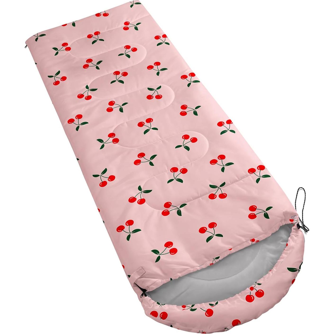 AILONEN Outer Space Astronaut Camping Sleeping Bags,Lightweight & Waterproof,3 Season Warm & Cool Weather,Cartoon Sleeping Bags for Kids,Boys Girls Travelling,Outdoors