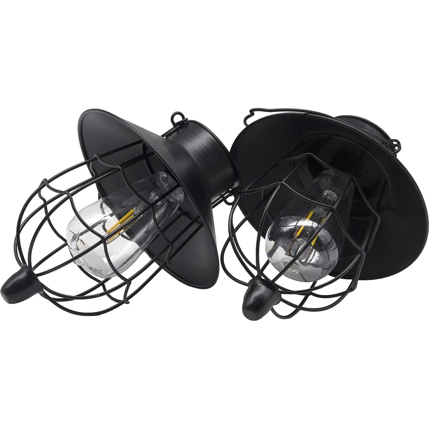 Linterna Solar Colgante YAKii 2 Paquete Metal Impermeable