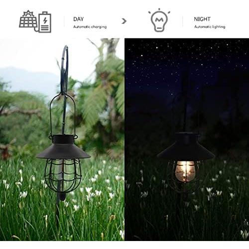 Linterna Solar Colgante YAKii 2 Paquete Metal Impermeable