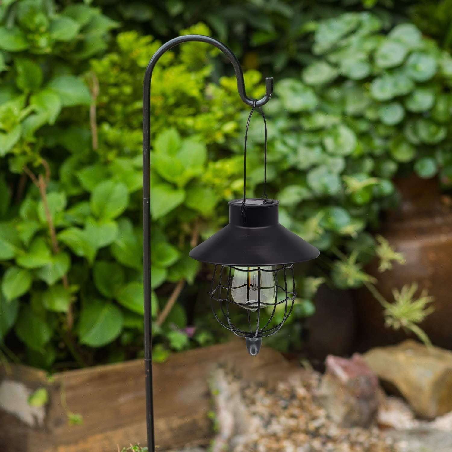 Linterna Solar Colgante YAKii 2 Paquete Metal Impermeable