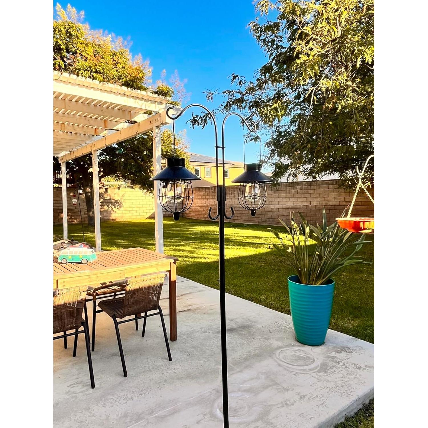 Linterna Solar Colgante YAKii 2 Paquete Metal Impermeable