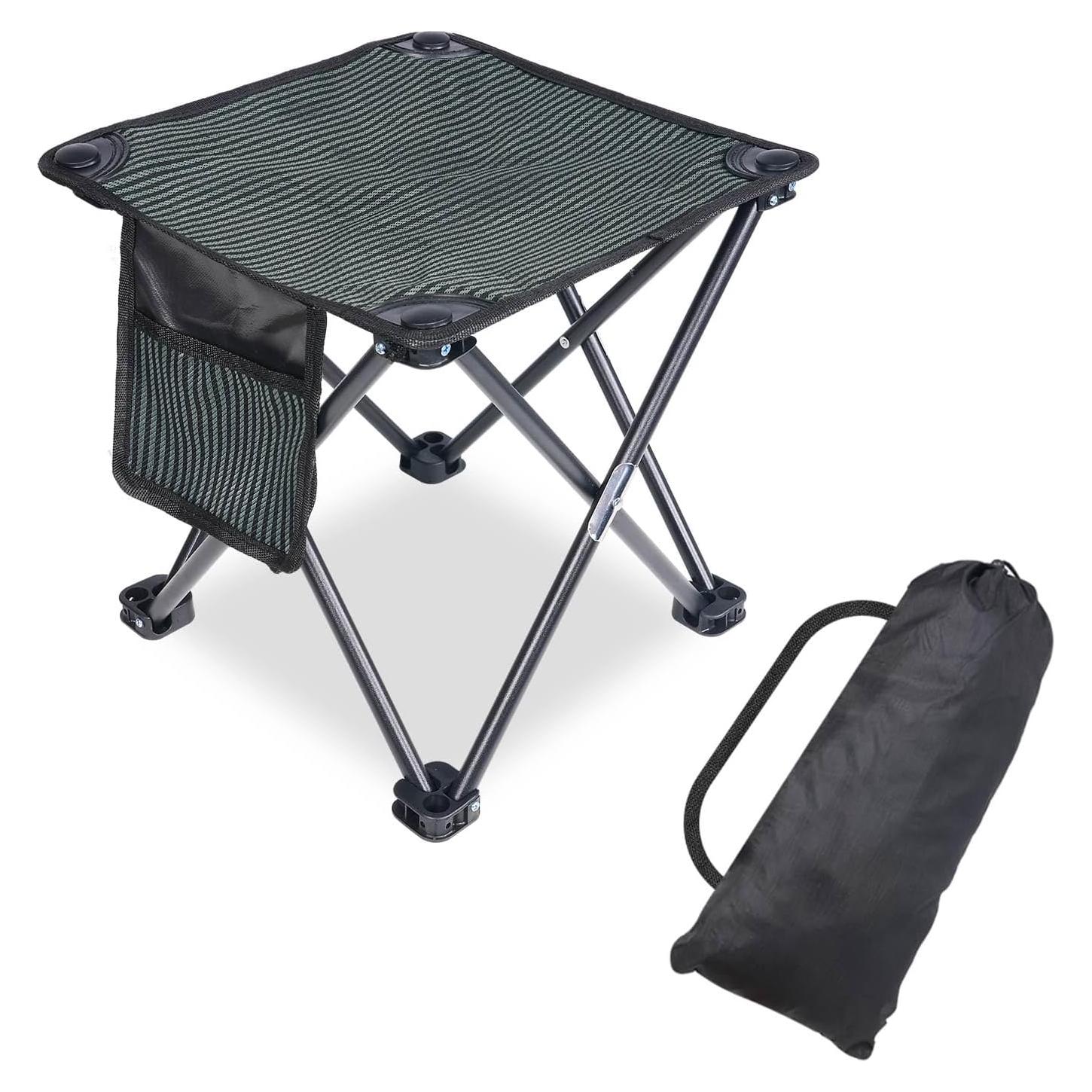 Taburete Plegable Tevaibo 34.8 cm para Camping y Jardinería