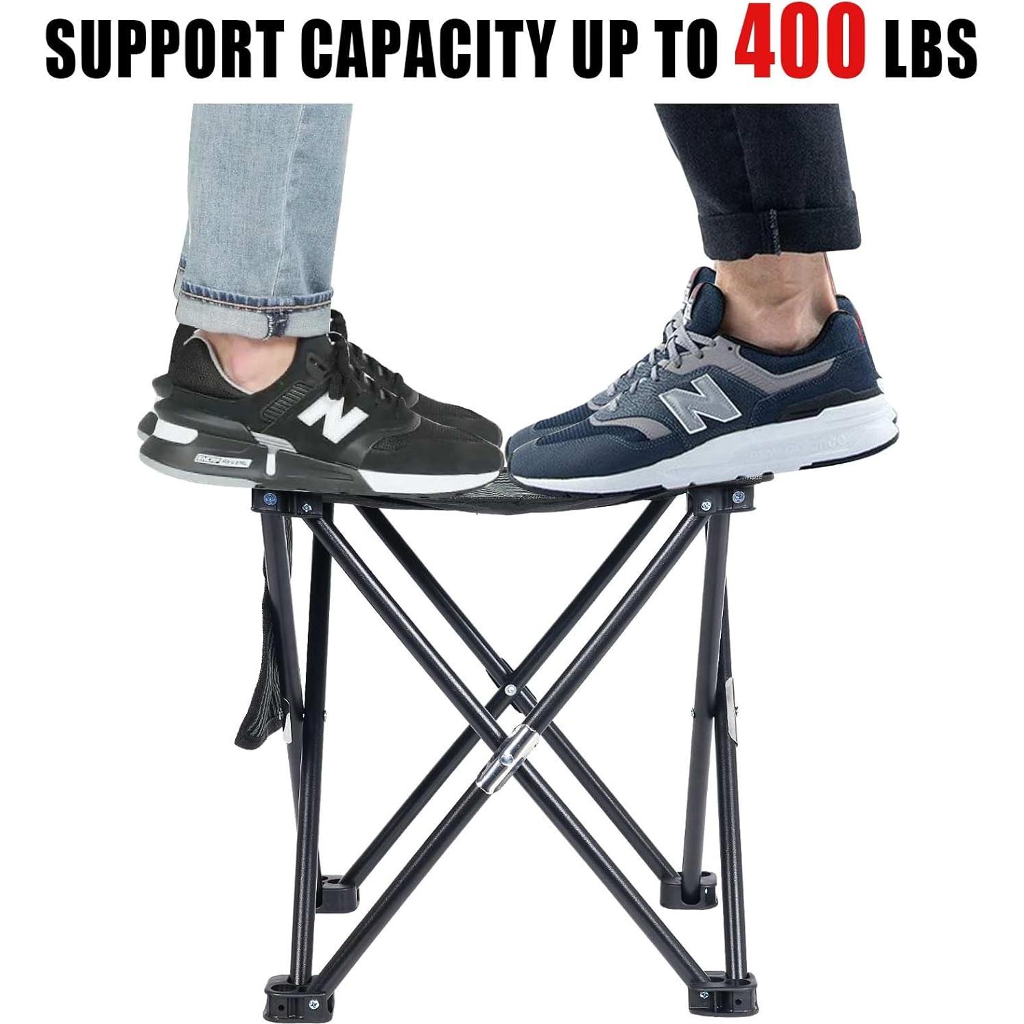 Taburete Plegable Tevaibo 34.8 cm para Camping y Jardinería