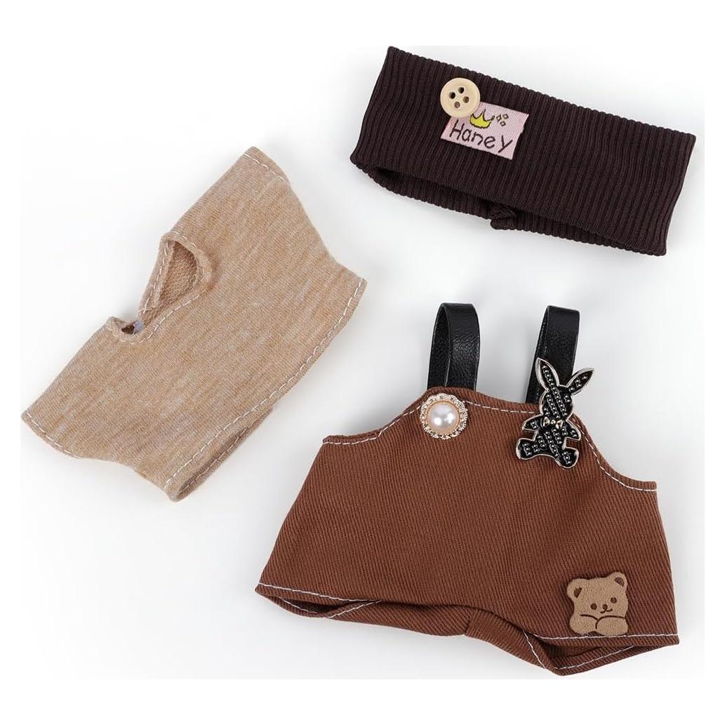 Conjunto de Ropa para Muñecas LABUBU 3 Piezas Estilo A