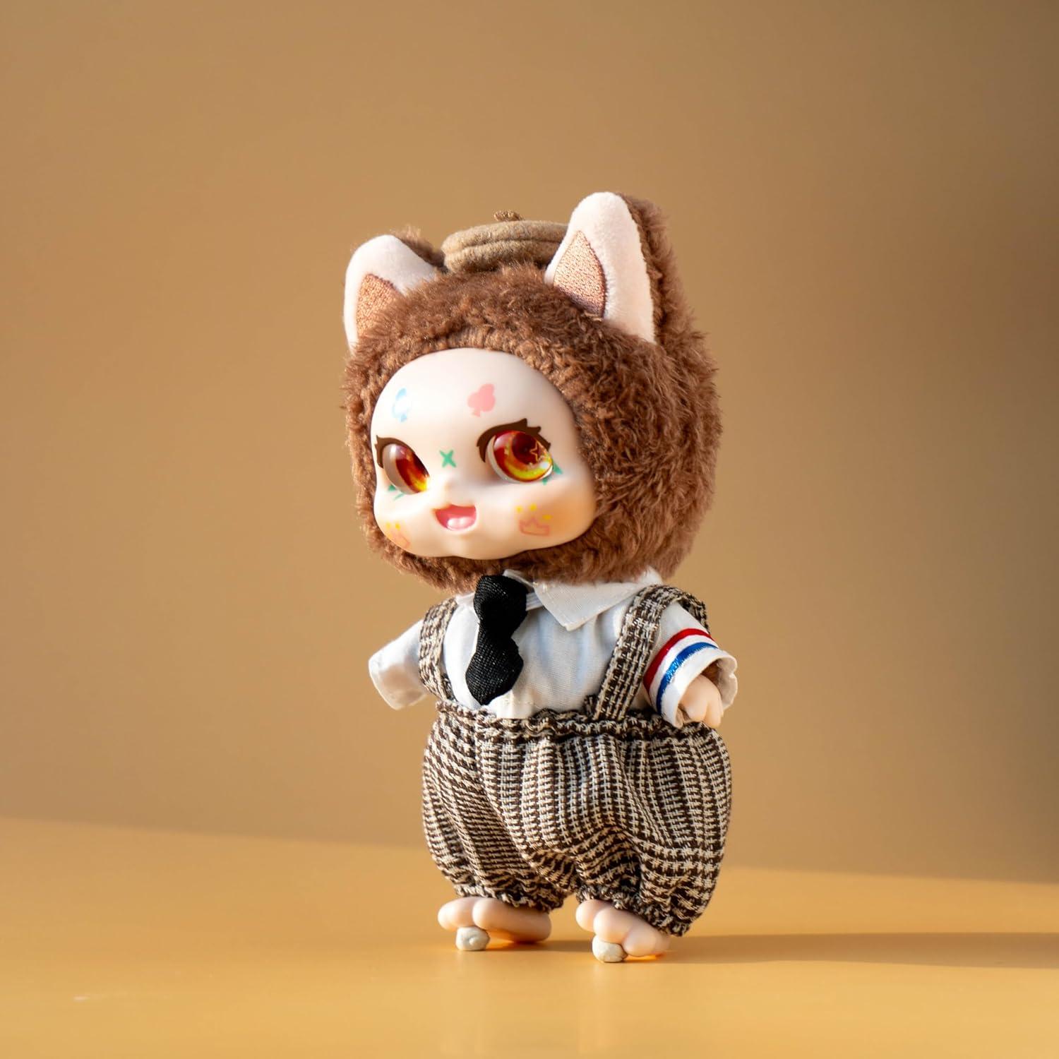 Conjunto de Ropa para Muñeca CALEMBOU 17 cm Kawaii