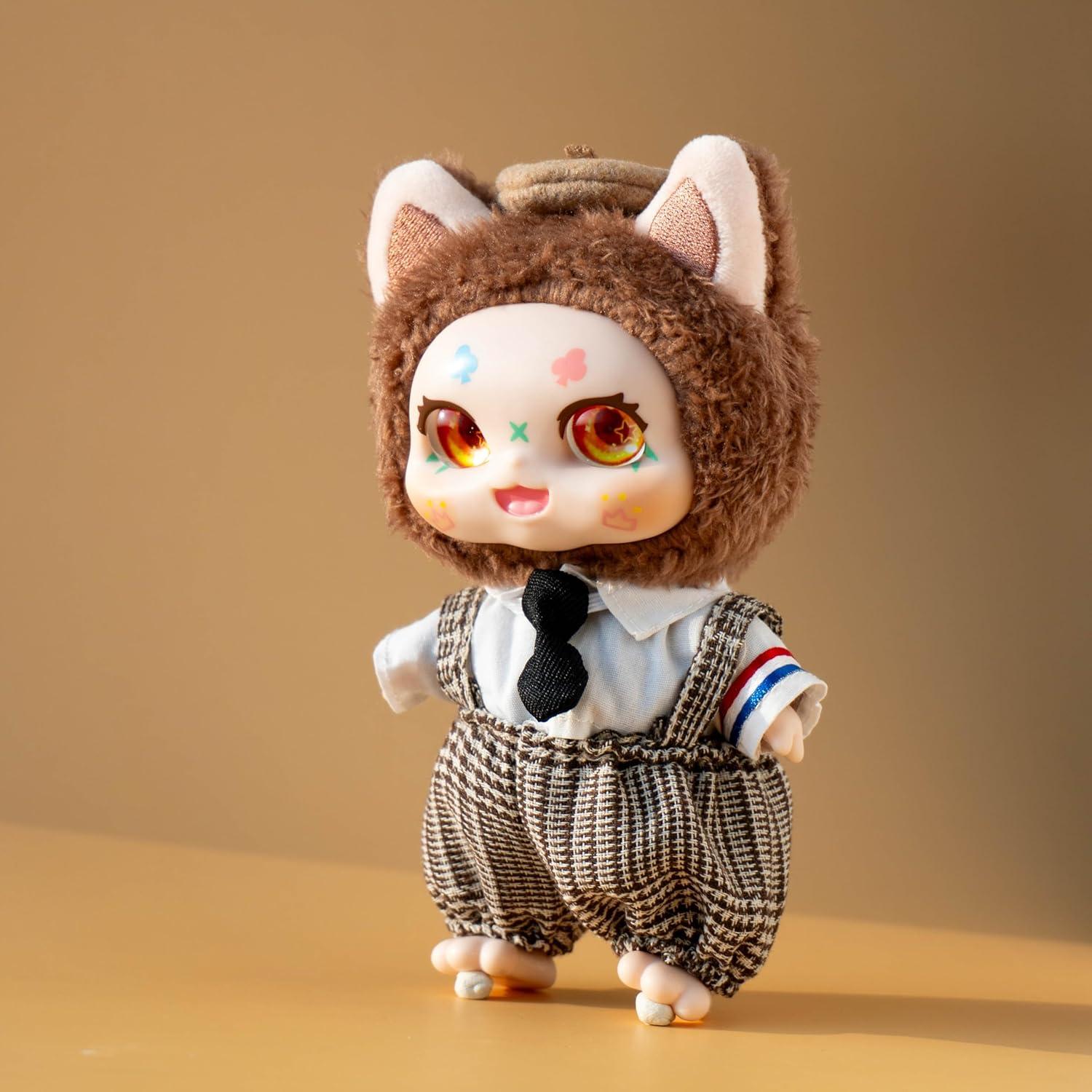 Conjunto de Ropa para Muñeca CALEMBOU 17 cm Kawaii