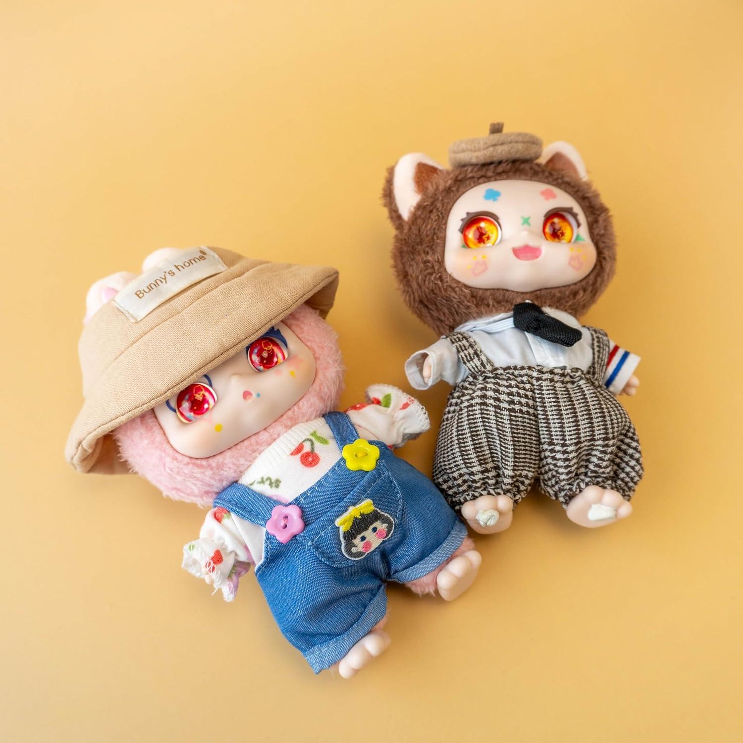 Conjunto de Ropa para Muñeca CALEMBOU 17 cm Kawaii