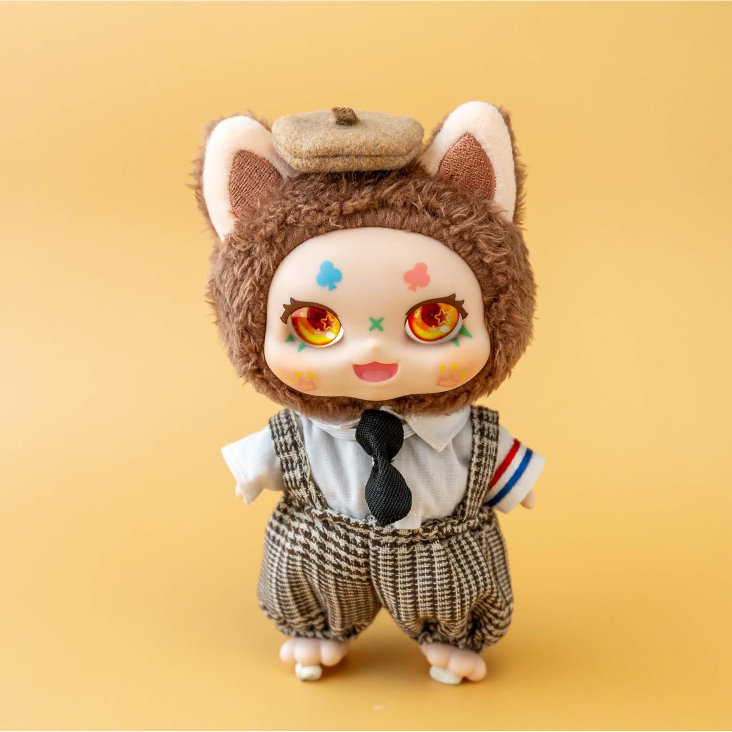 Conjunto de Ropa para Muñeca CALEMBOU 17 cm Kawaii