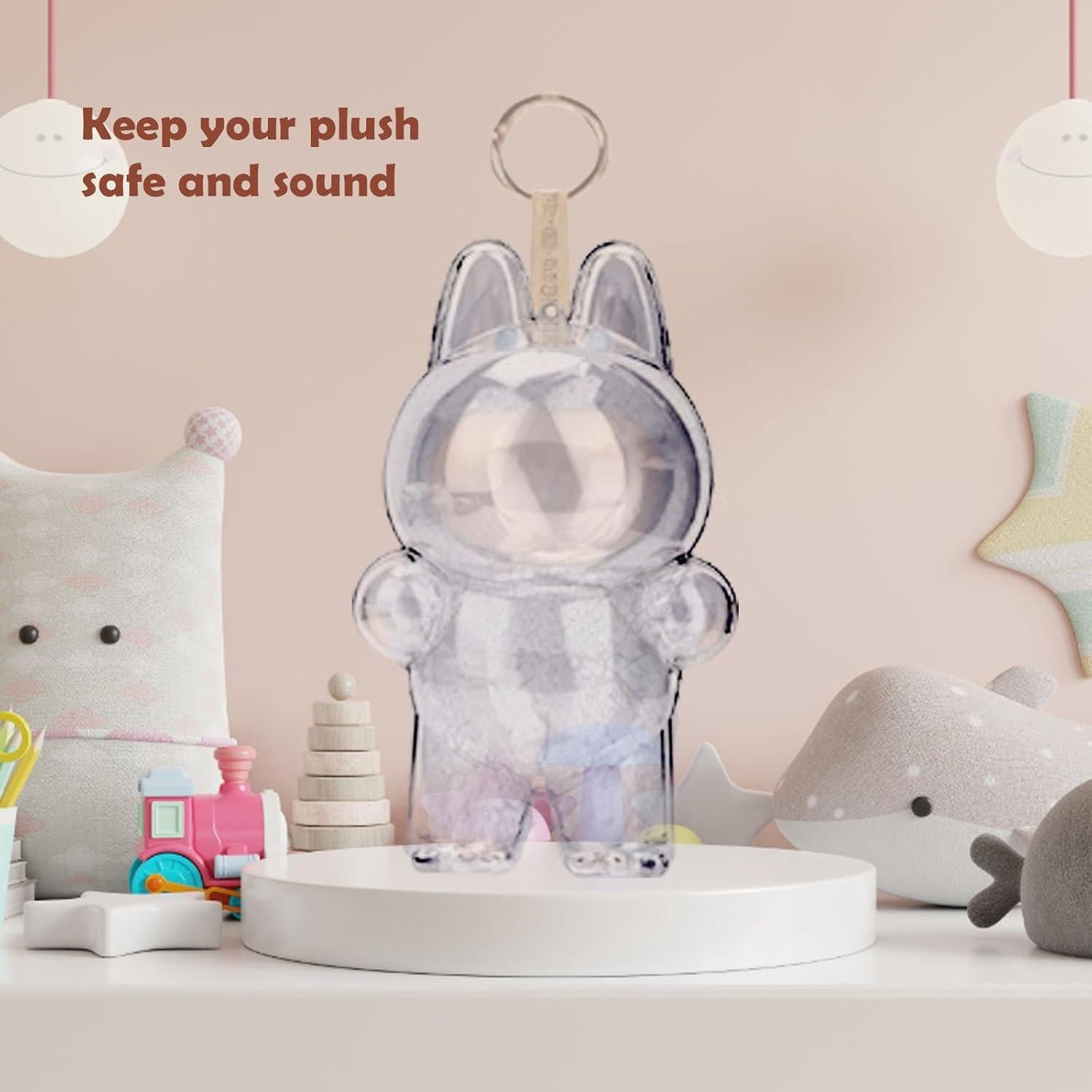 Caja Protectora Transparente Gormenland para Figuras Mini 2PCS