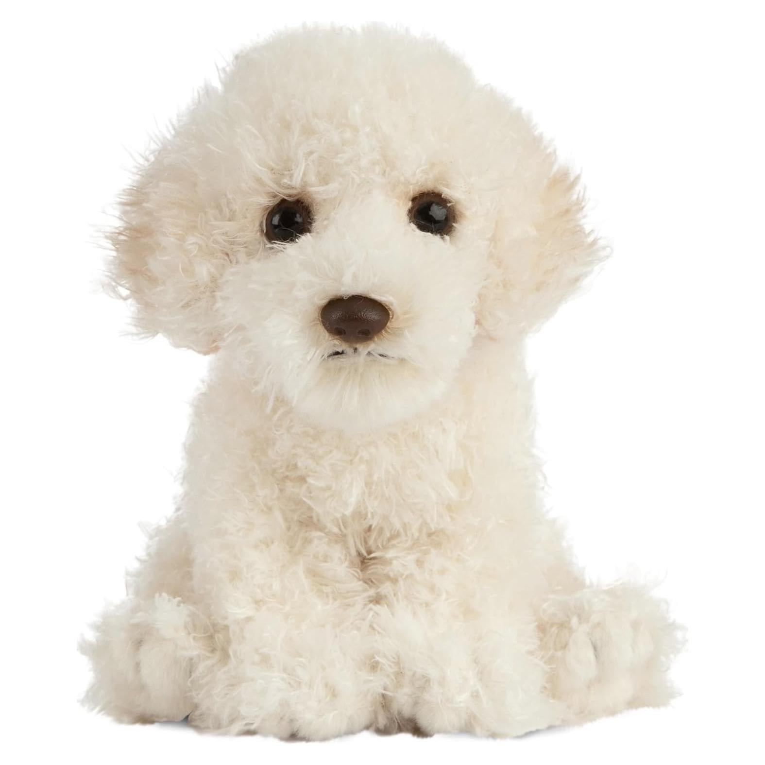Peluche Labradoodle Living Nature 15 cm | Juguete suave