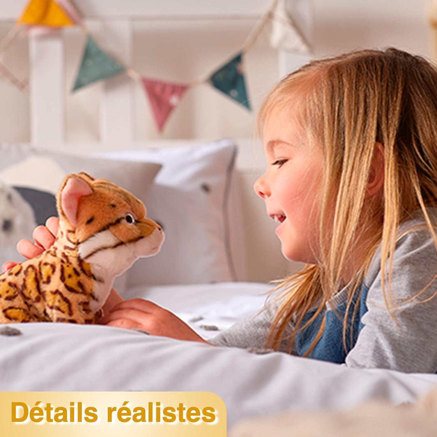 Peluche Labradoodle Living Nature 15 cm | Juguete suave