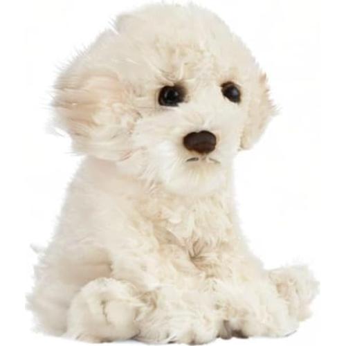 Peluche Labradoodle Living Nature 15 cm | Juguete suave
