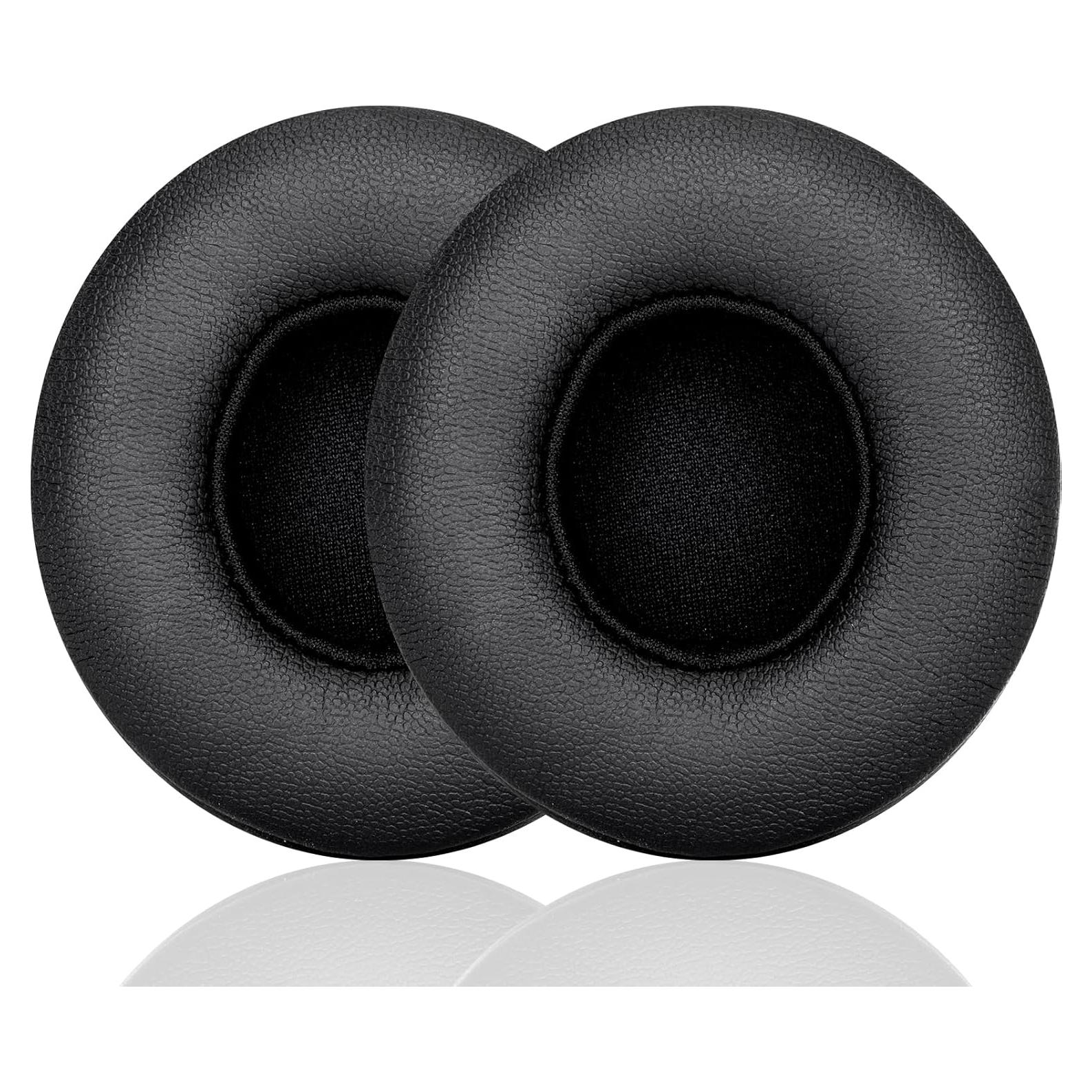 Almohadillas de Reemplazo para Auriculares Beats Solo 2/3 - Negro