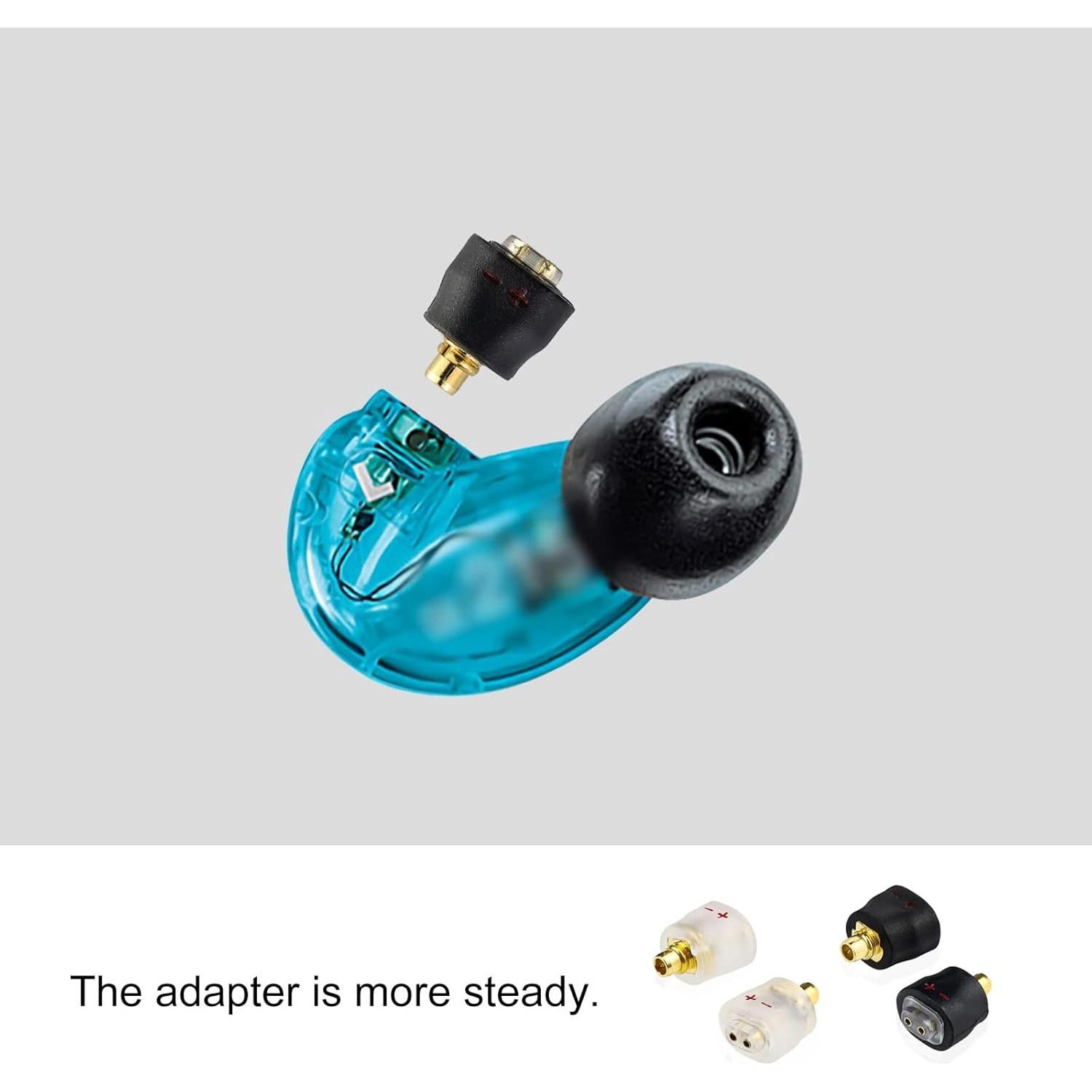 Adaptador MMCX a 0.75mm 2 Pines OKCSC Negro