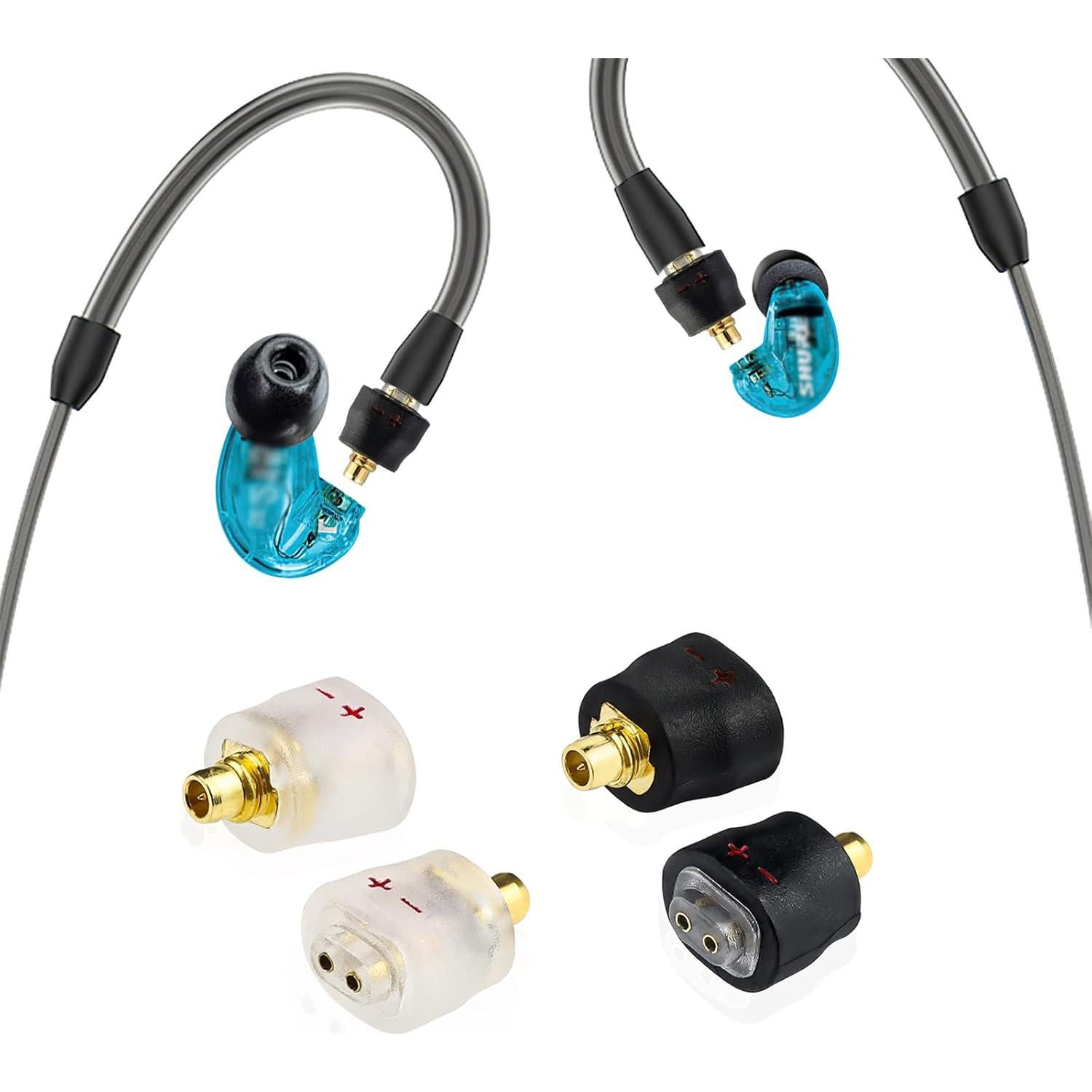 Adaptador MMCX a 0.75mm 2 Pines OKCSC Negro