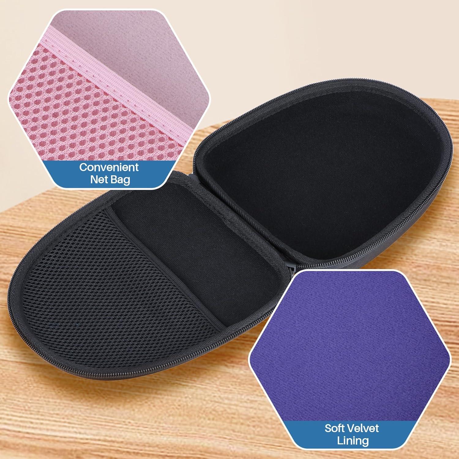 Funda Dura RIYADAone para Auriculares Sony WH-CH720N Negra