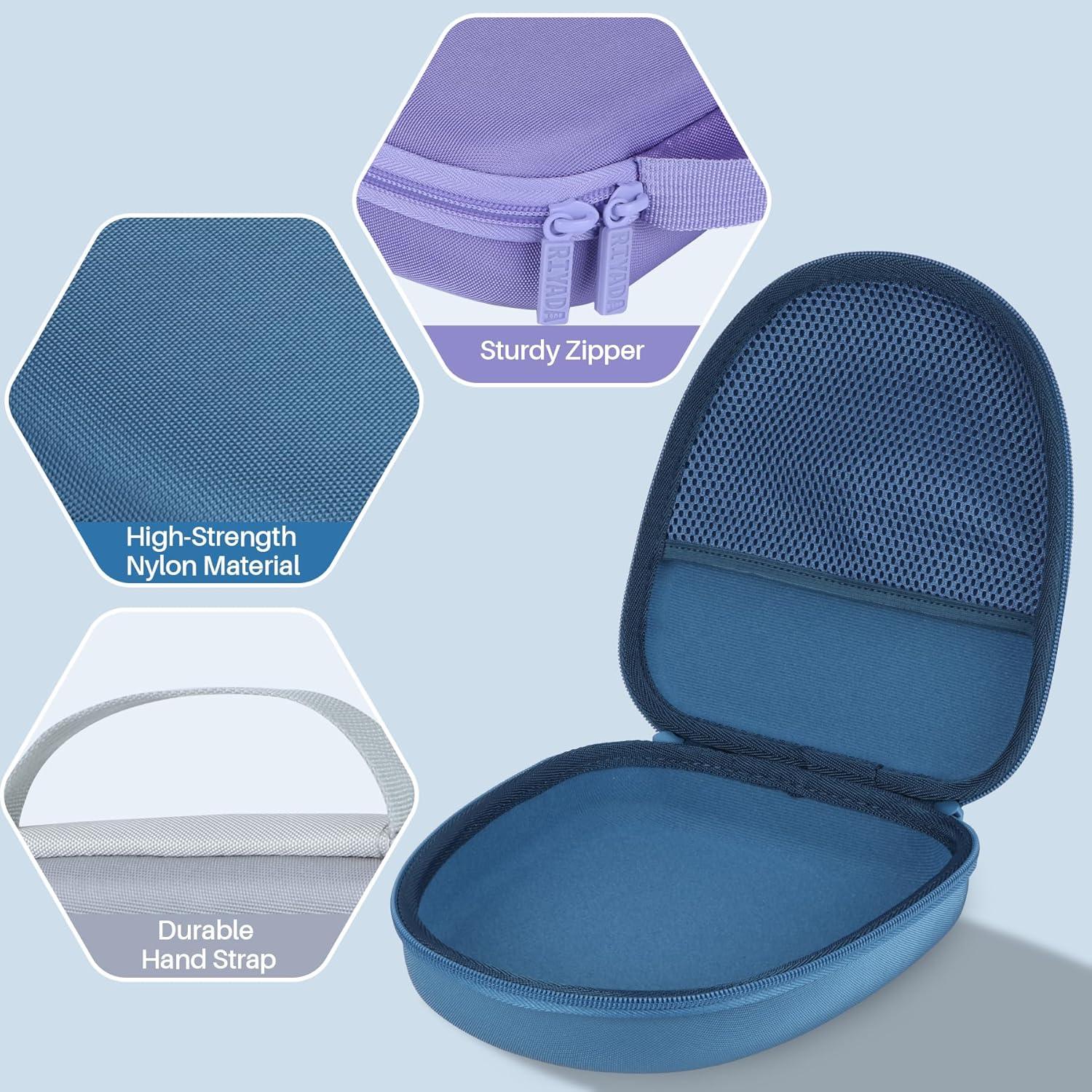 Funda Dura RIYADAone para Auriculares Sony WH-CH720N Negra