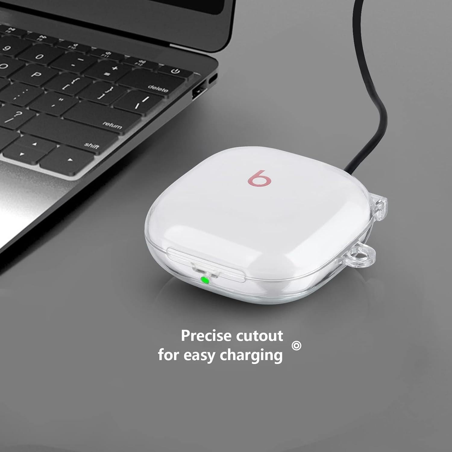 Funda Dura Filoto para Beats Fit Pro 2021 - Transparente