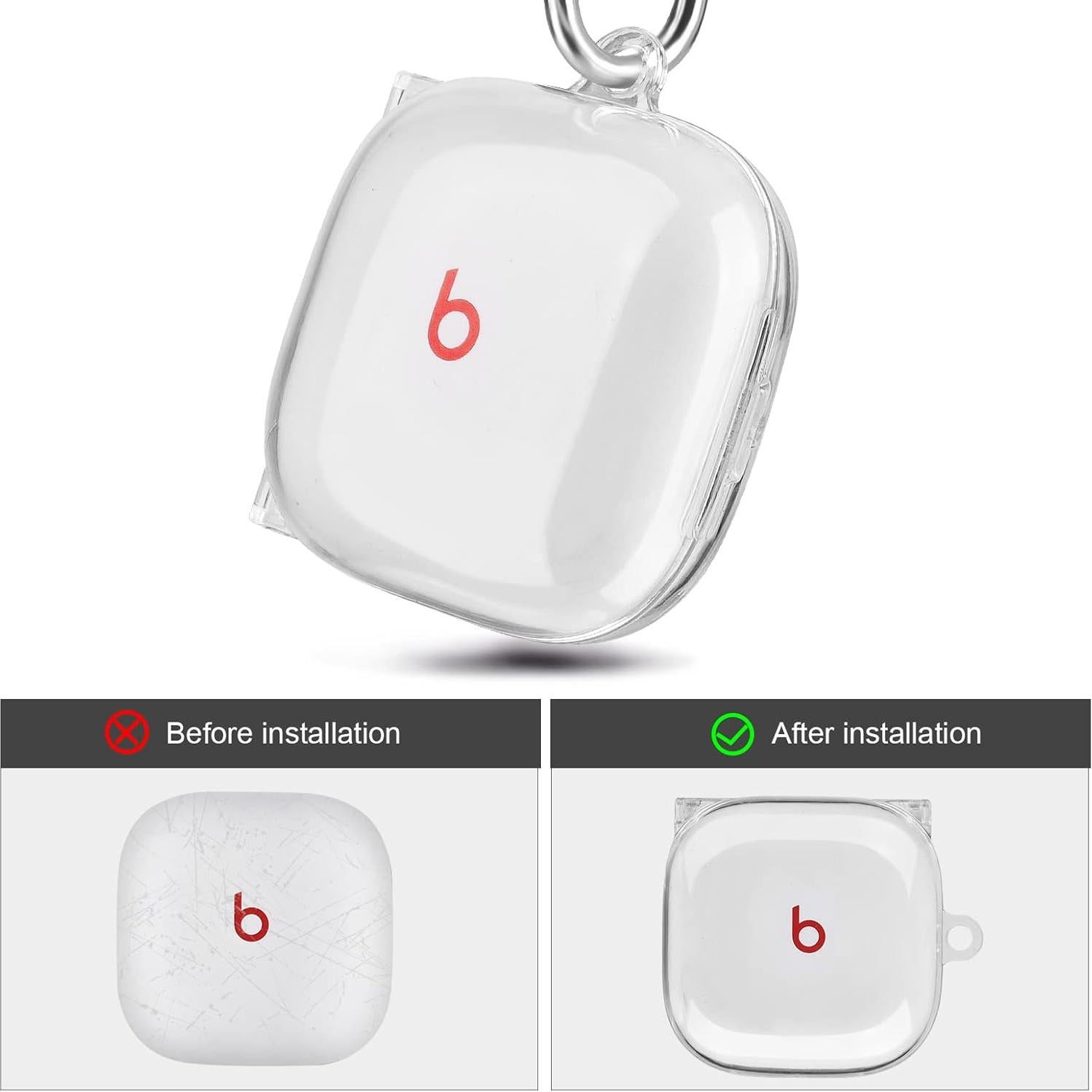 Funda Dura Filoto para Beats Fit Pro 2021 - Transparente