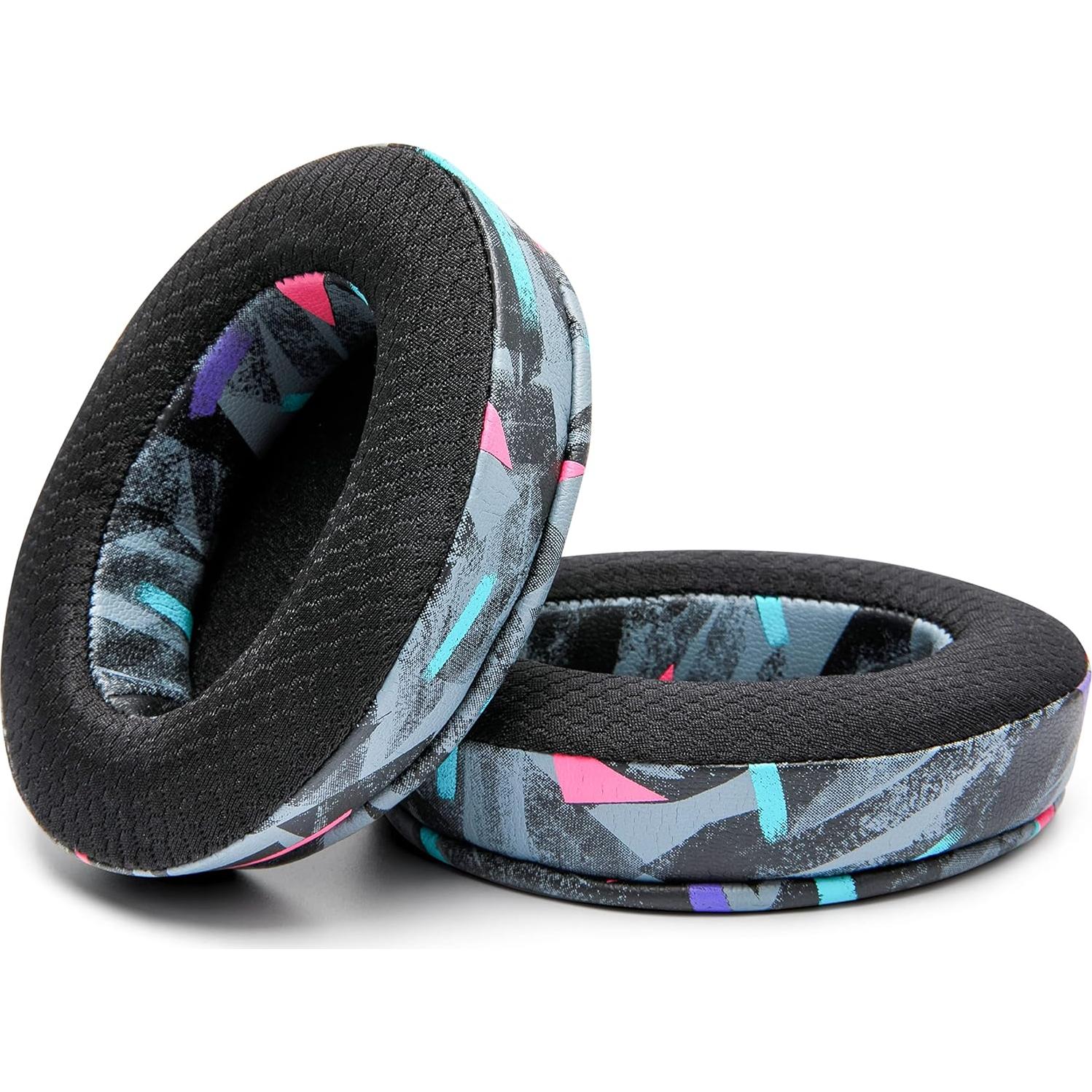 Almohadillas de Gel Enfriamiento WC FreeZe para Arctis Nova - Negro