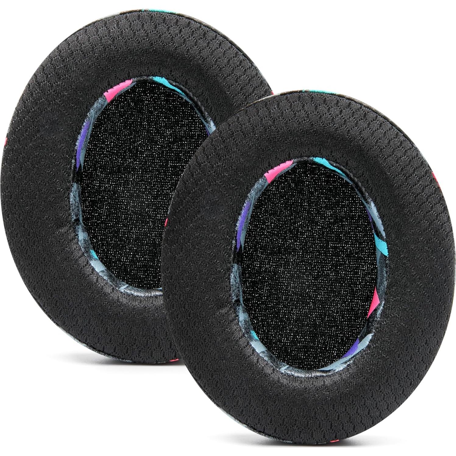 Almohadillas de Gel Enfriamiento WC FreeZe para Arctis Nova - Negro