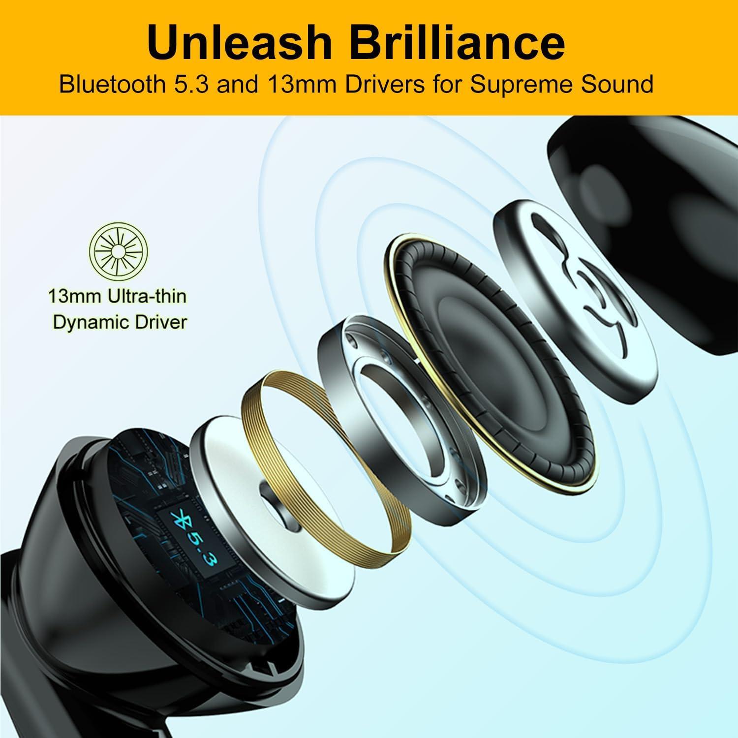 Auriculares Inalámbricos Verdaderos ANC HomeSpot con Transmisor