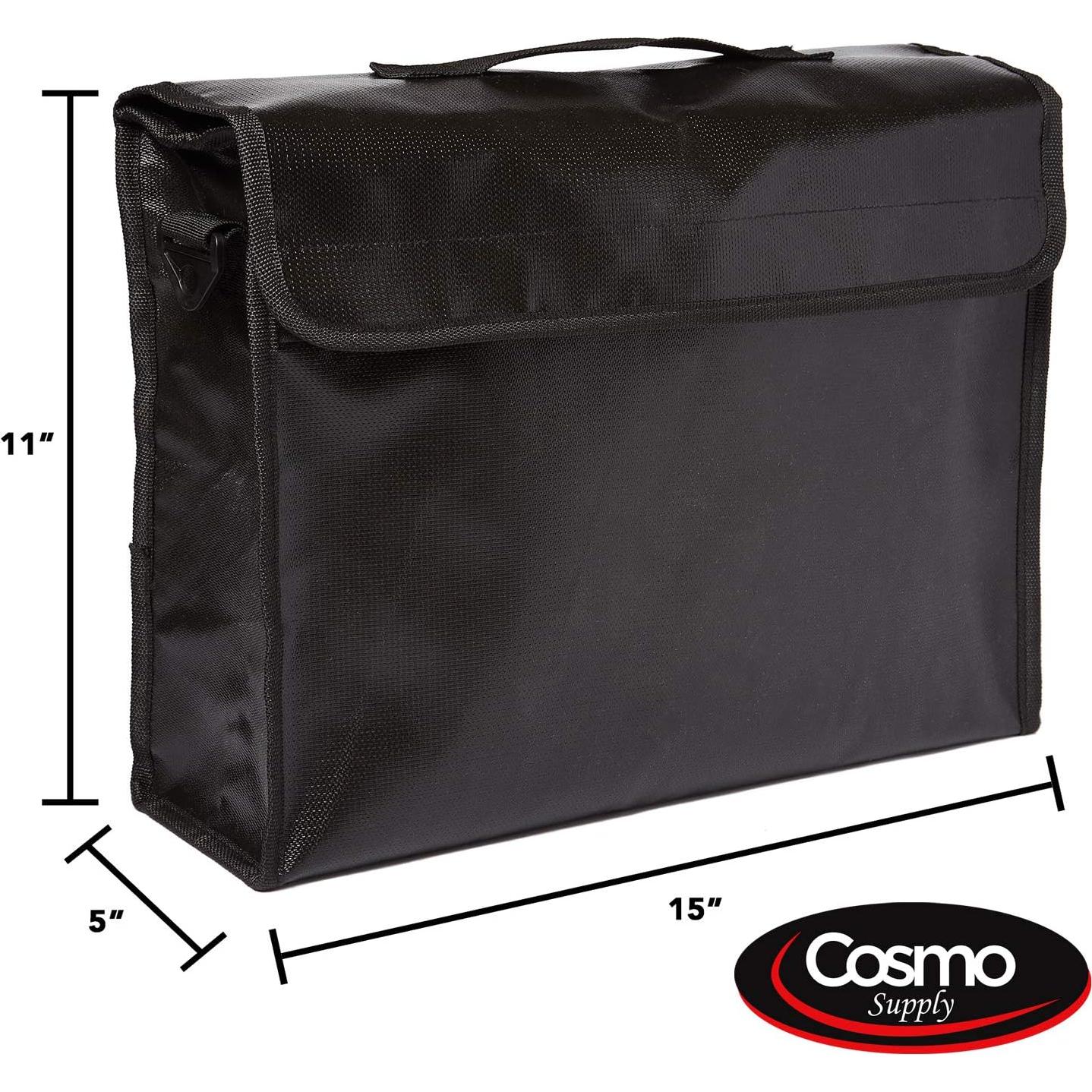 Juego de 2 Bolsas a Prueba de Fuego Cosmo Supply - Impermeables