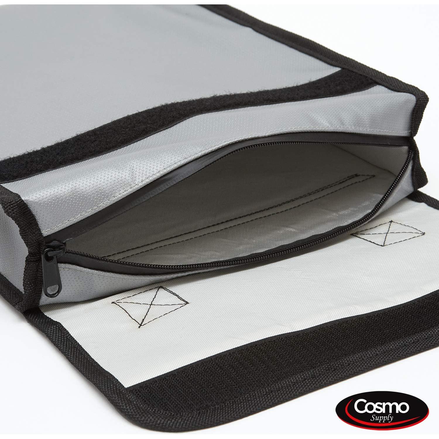 Juego de 2 Bolsas a Prueba de Fuego Cosmo Supply - Impermeables