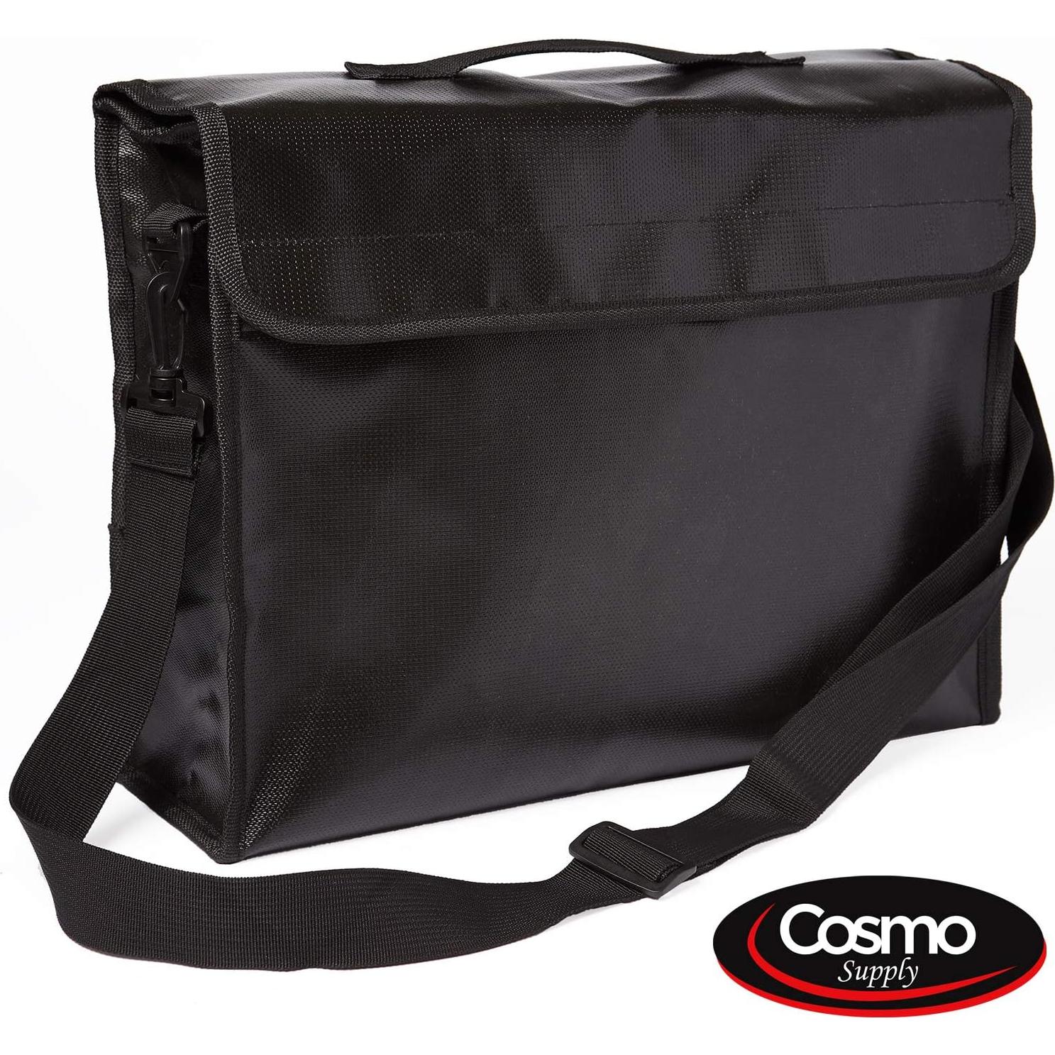 Juego de 2 Bolsas a Prueba de Fuego Cosmo Supply - Impermeables