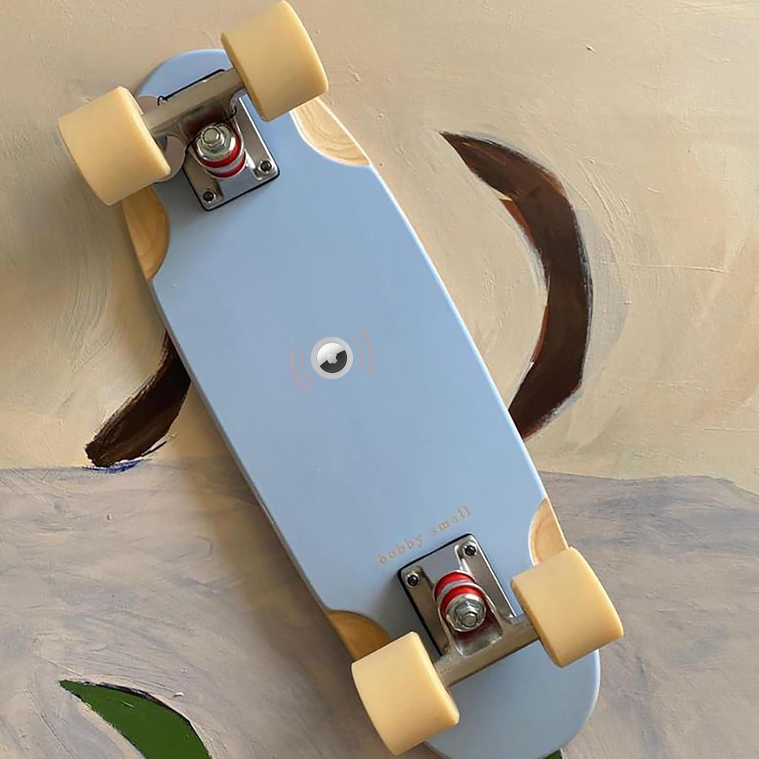 Funda de Silicona para Airtag Umvitendt con Adhesivo 3M