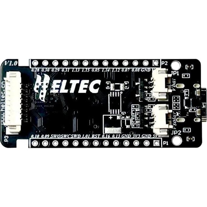 Nodo Mesh T114 V2 Heltec con Pantalla TFT 1.14" GPS LoRa