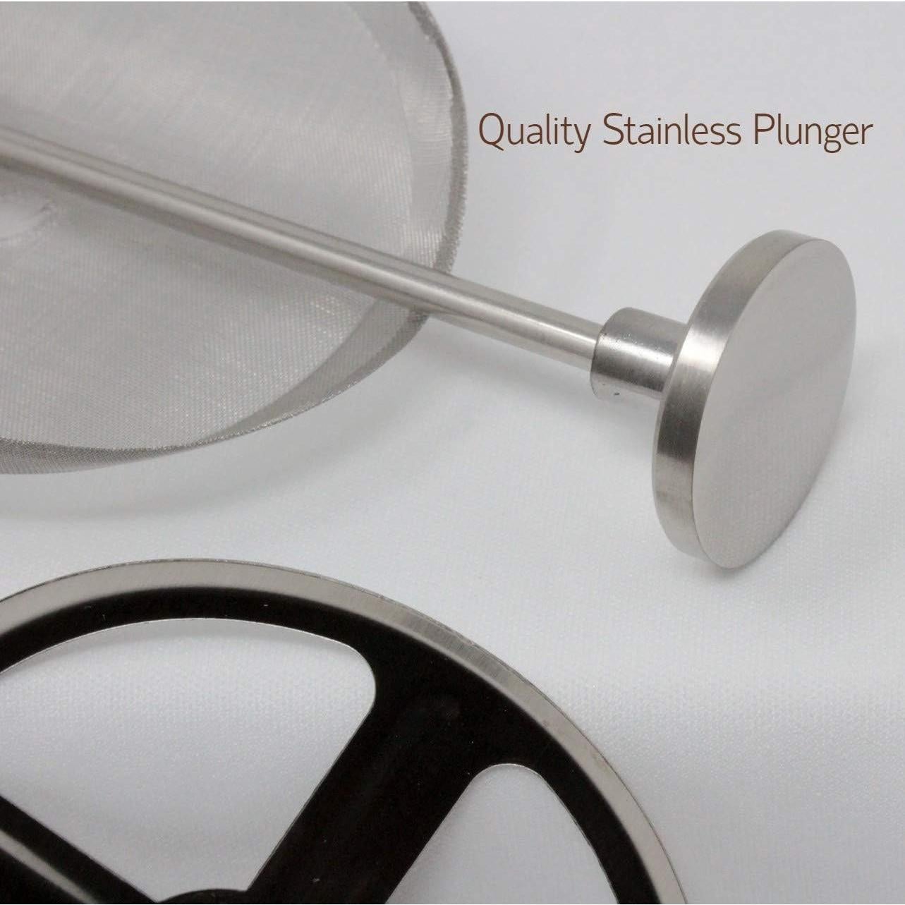 Juego de Reemplazo Prensa Francesa 5 Piezas Cafe Crush Club