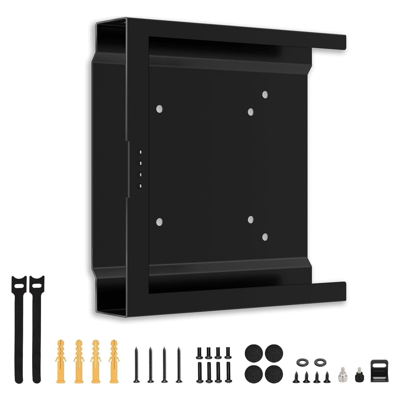 Soporte VESA para HP Mini PC Varghesyla Ajustable Negro