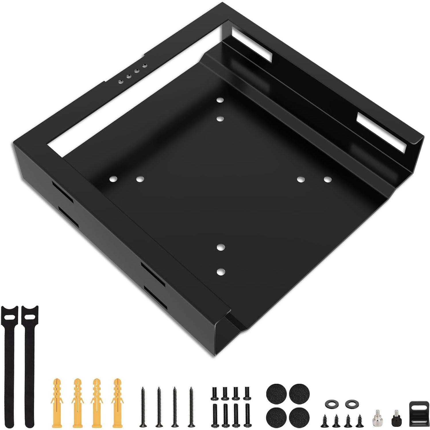 Soporte VESA para HP Mini PC Varghesyla Ajustable Negro