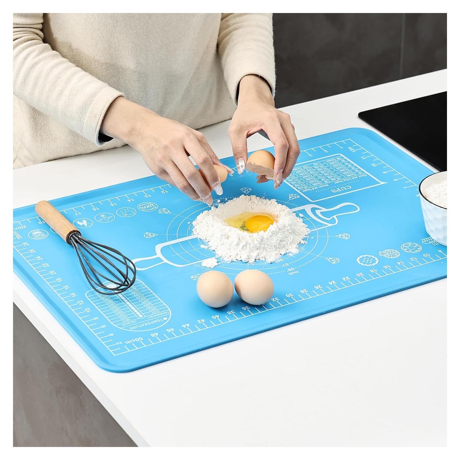 Alfombrilla de Hornear de Silicona KitchenRaku 50.8x71.1cm Antiadherente