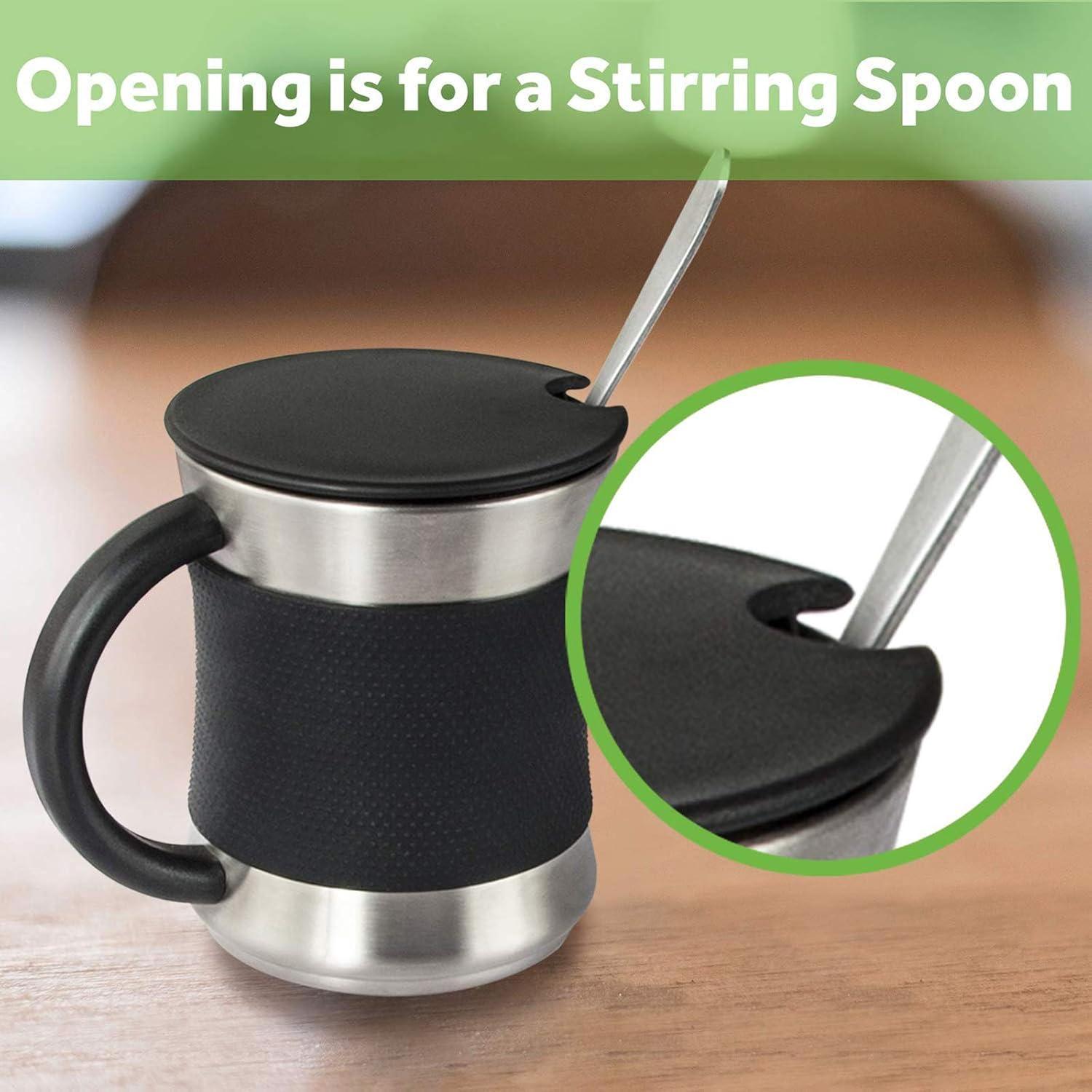 Juego de 2 Tazas de Café COSORI Acero Inoxidable 0.5 L