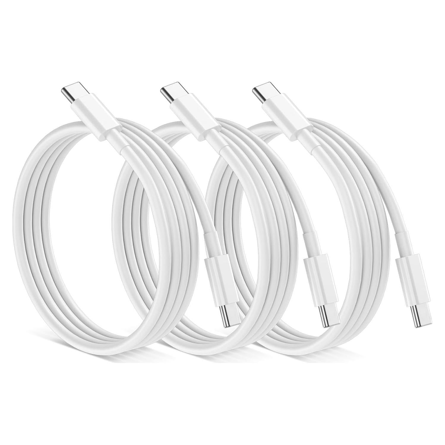 Cable USB C a USB C QZIIW 240W Carga Rápida 3x3FT