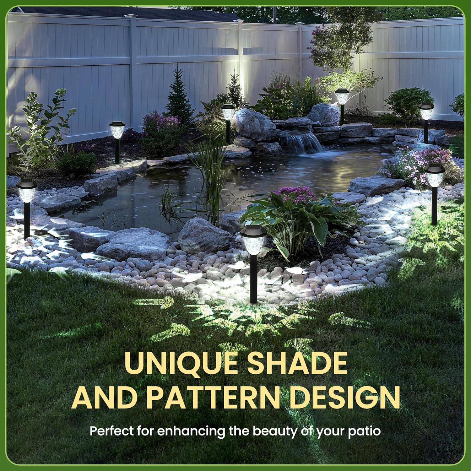 Luces Solares para Exteriores SUNCKET 8 Paquete IP44