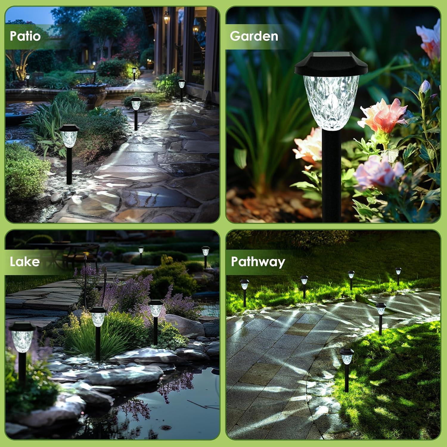 Luces Solares para Exteriores SUNCKET 8 Paquete IP44