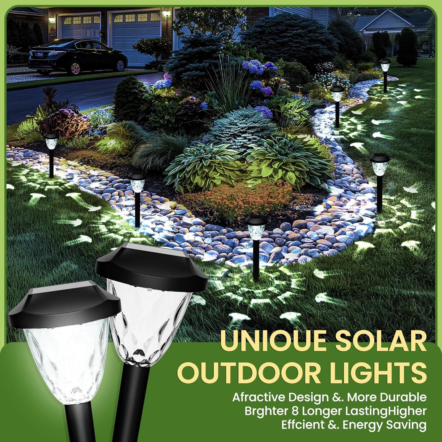 Luces Solares para Exteriores SUNCKET 8 Paquete IP44