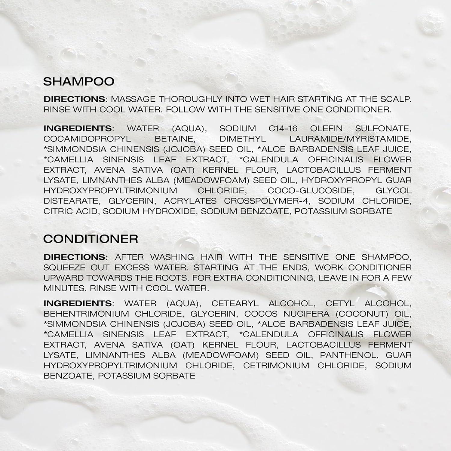 Conjunto Champú y Acondicionador Raw Sugar 532 ml - Cabello Sensible