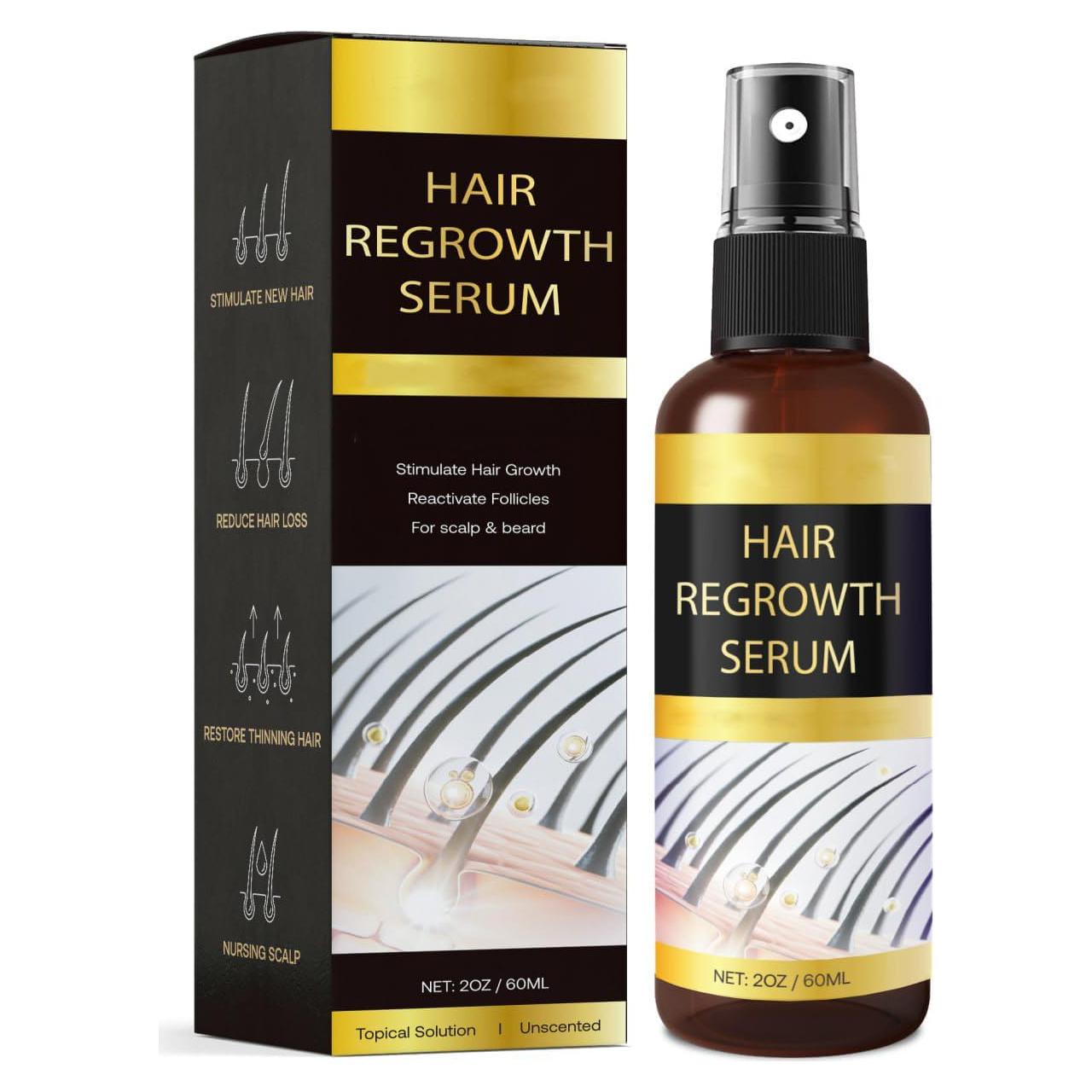 Spray de Aceite para Crecimiento del Cabello Praiasol 59ml