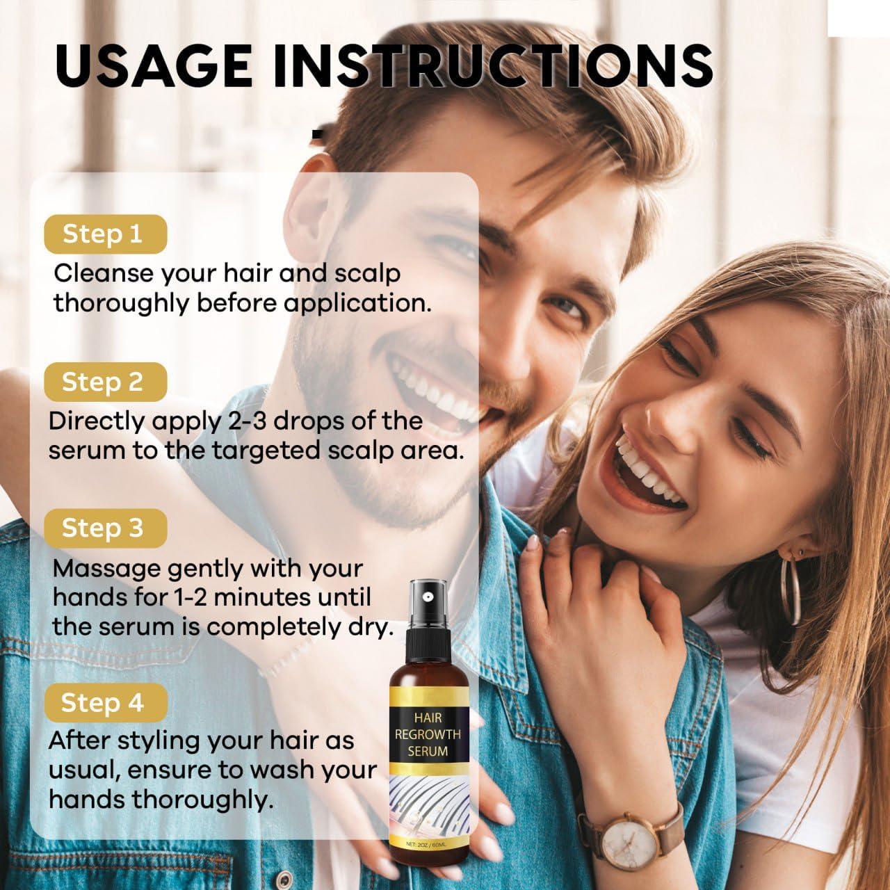 Spray de Aceite para Crecimiento del Cabello Praiasol 59ml