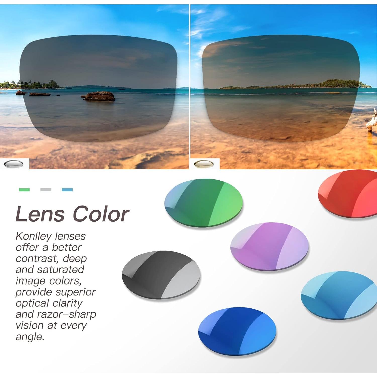 Gafas de sol deportivas Konlley 102 polarizadas UV400