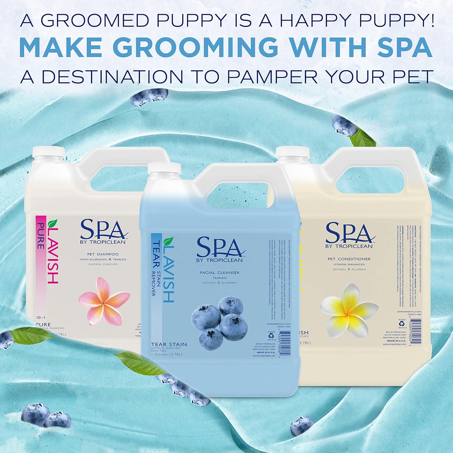 TropiClean Removedor de Manchas de Lagrimas para Perros 3.78L